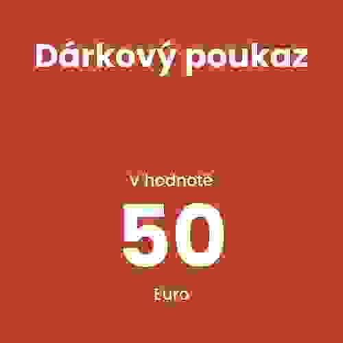 Dárkový poukaz 50