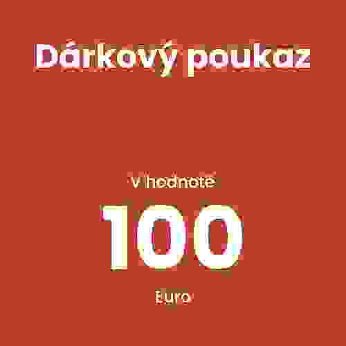 Dárkový poukaz 100