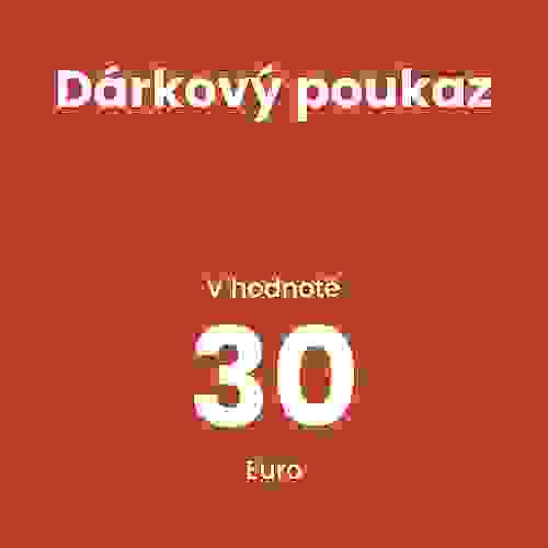 Dárkový poukaz 30