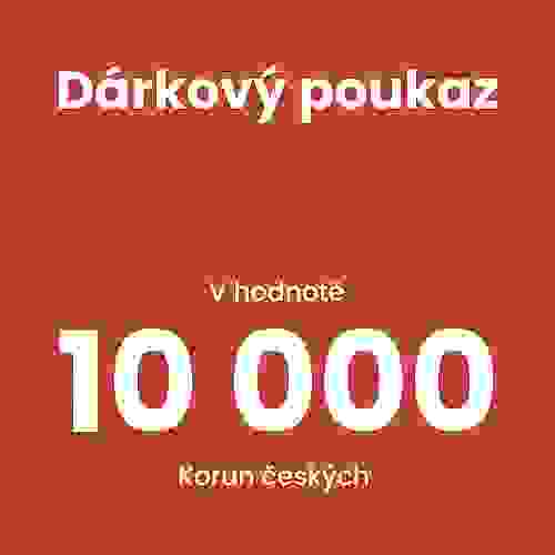 Dárkový poukaz 10000