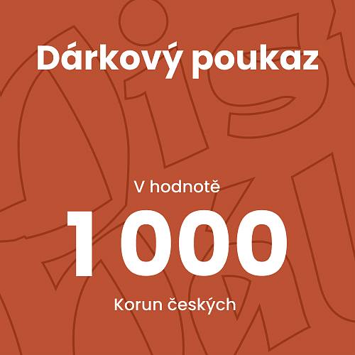 Dárkový poukaz 1000