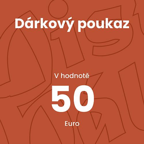 Dárkový poukaz 50