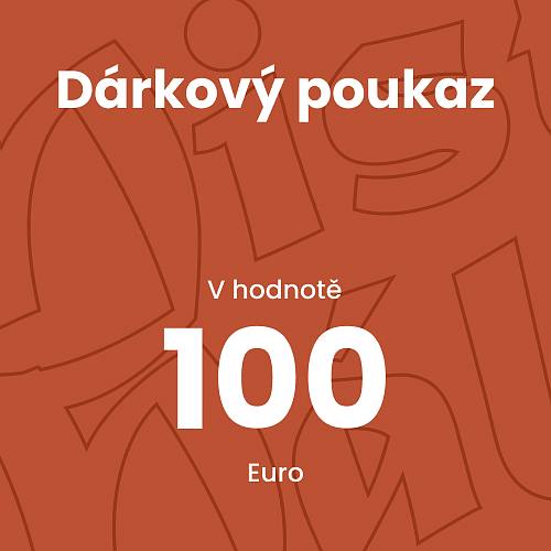 Dárkový poukaz 100