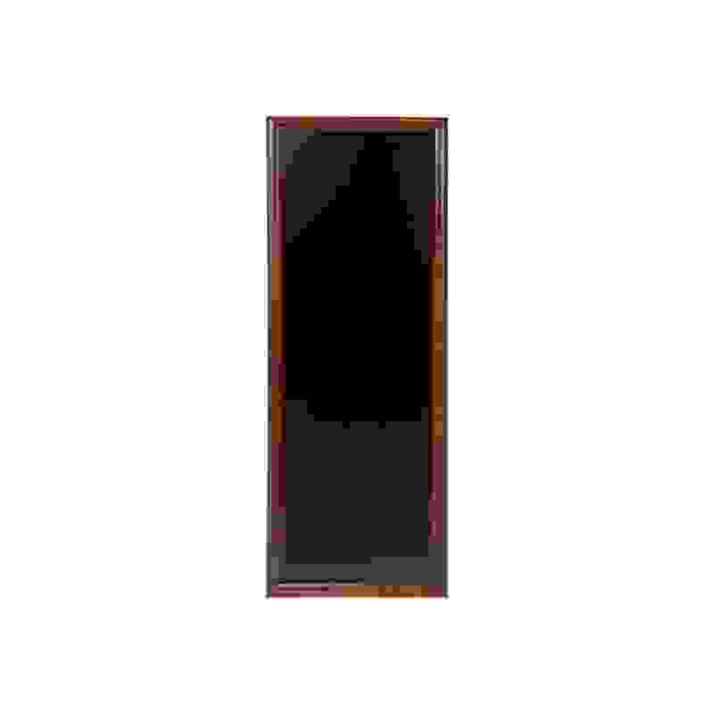 Nástěnná popisovací tabule LONG 56x150 cm, tmavě hnědá