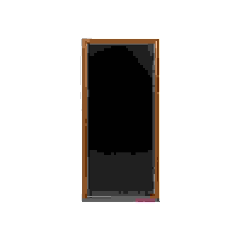 Nástěnná popisovací tabule LONG 56x120 cm, tmavě hnědá