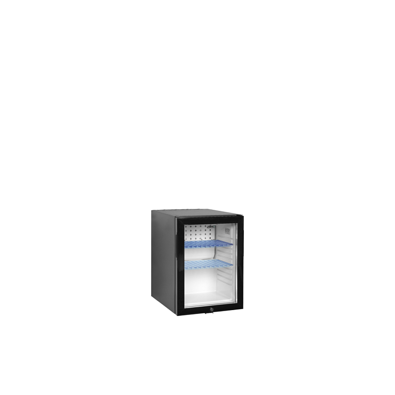 Minibar s prosklenými dveřmi TEFCOLD TM 45 GC