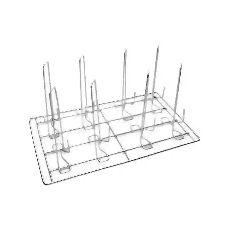 Rošt na kuřata 8 jednotek GN 1/1 h 260 mm | RM - STRK 8260