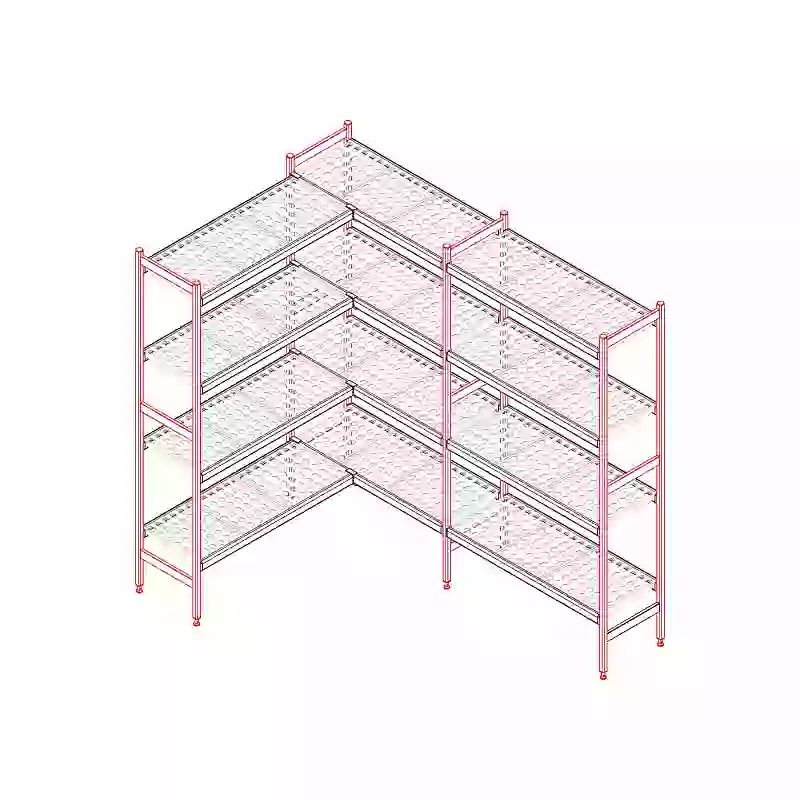 Stojina středová 2000x373 mm | RM - Stojina 2000 mm