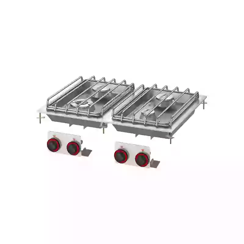 Sporák drop-in plynová 4x hořák | RM - PCD-68G