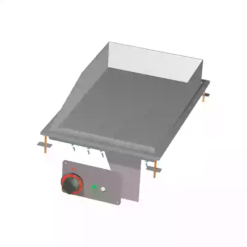 Grilovací deska 36x55 drop-in elektrická hladká 400 V | RM - FTLD-64ET