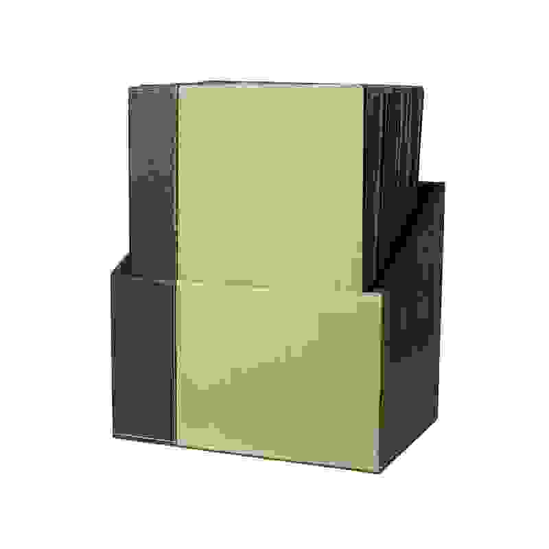 Box s jídelními lístky TRENDY,zelená (20 ks)