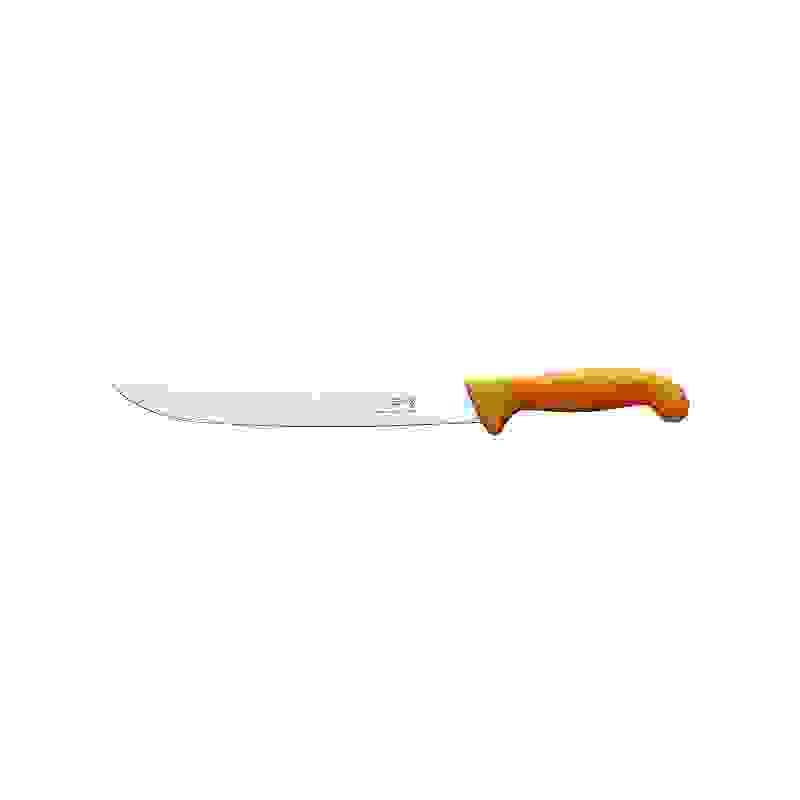 Nůž řeznický vykosťovací 10 žlutý 2611.TY