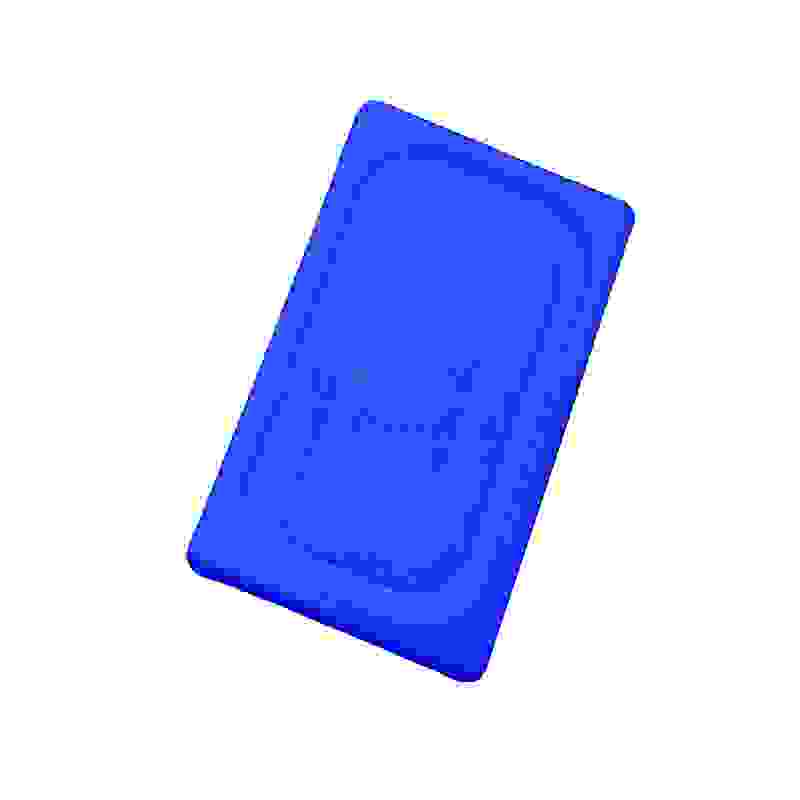 Víko GN 1/9 polypropylenové - modrá
