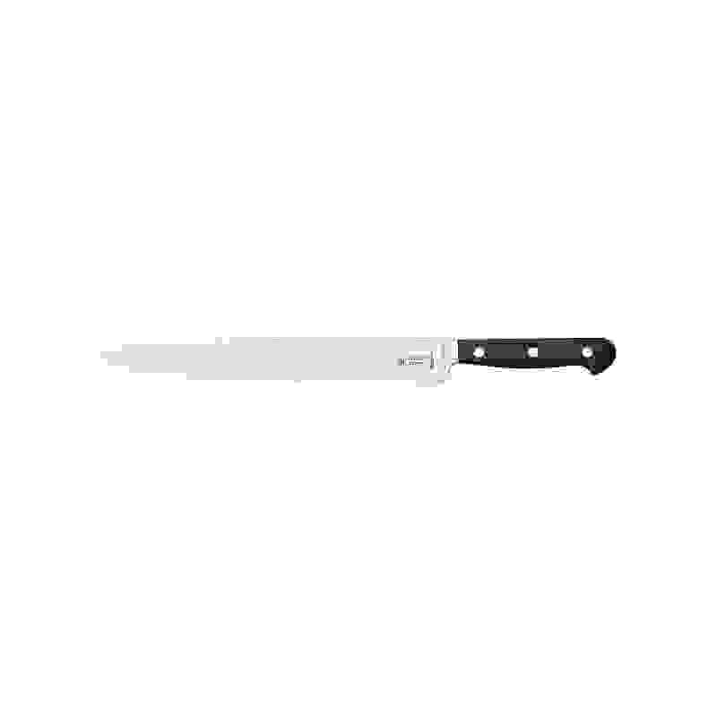 Nůž kuchařský - 250 mm, černý