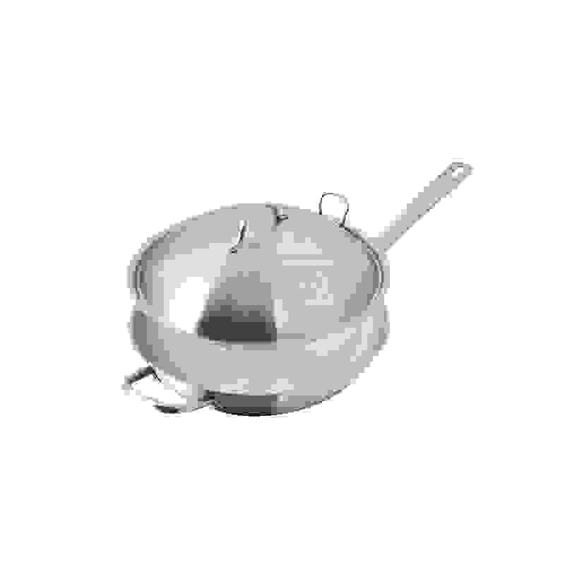 Pánev WOK s poklicí (Ø320 mm, v=80 mm)