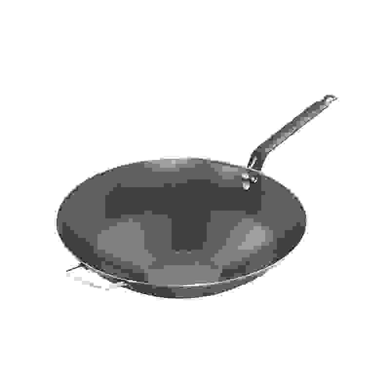 Pánev WOK ocelová (Ø320 mm, 1,80 kg)