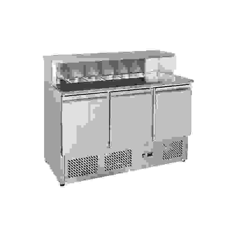 Chladící stůl “PIZZA - SALADETA” MPS-1370