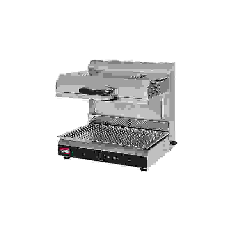 Salamander gril Fiamma SEF 600Q (400V) - sklokeramický