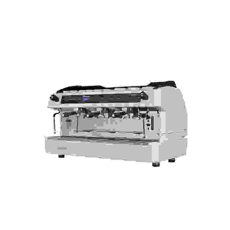 Třípákový kávovar COMPASS III DualBoiler (bílý)