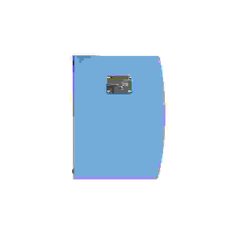 Jídelní lístek RIO A4 , modrá , symboly příborů na štítku