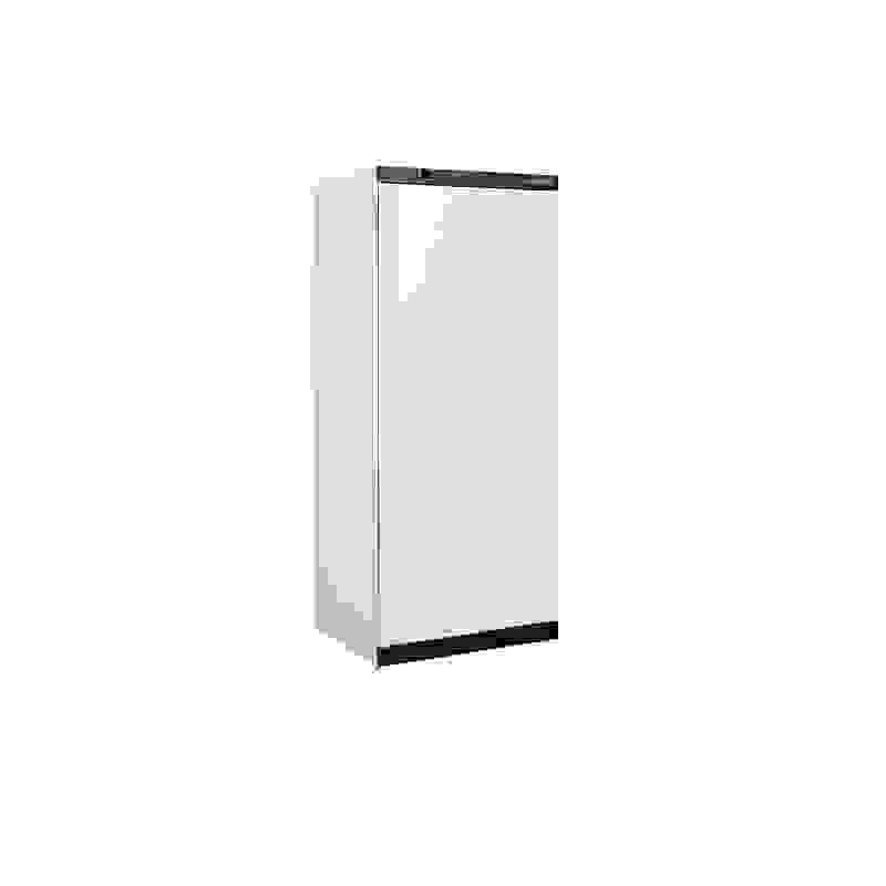 Chladicí skříň s plnými dveřmi, bílá TEFCOLD UR 600