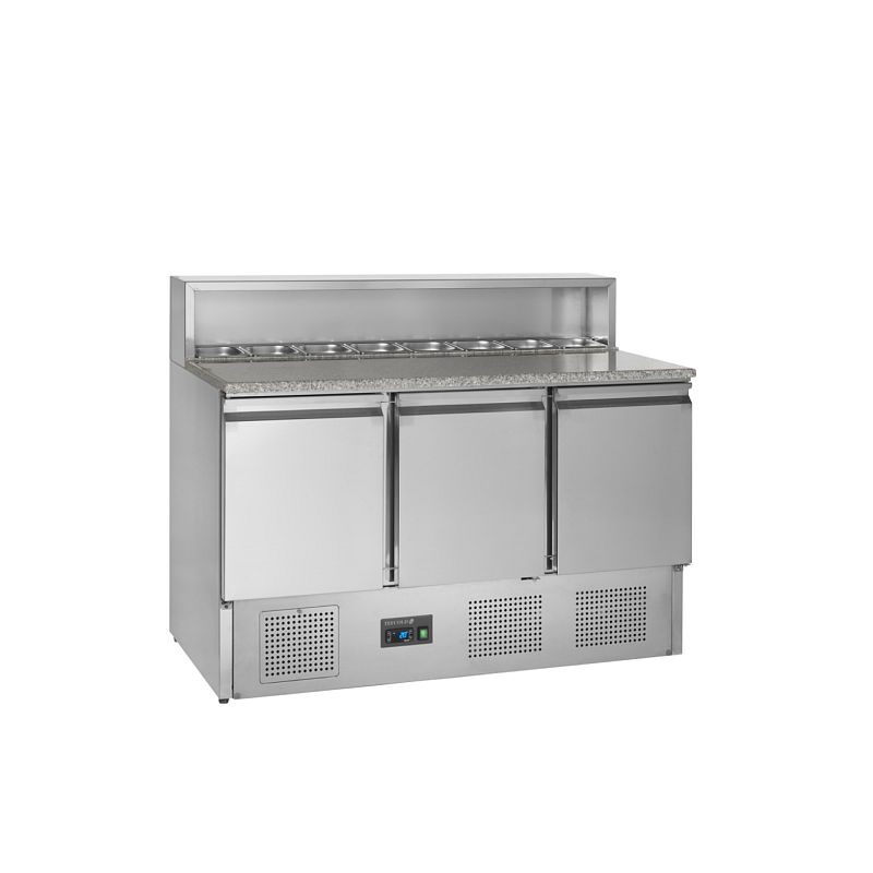 Chladicí pizza stůl GN1/1 TEFCOLD PT 930