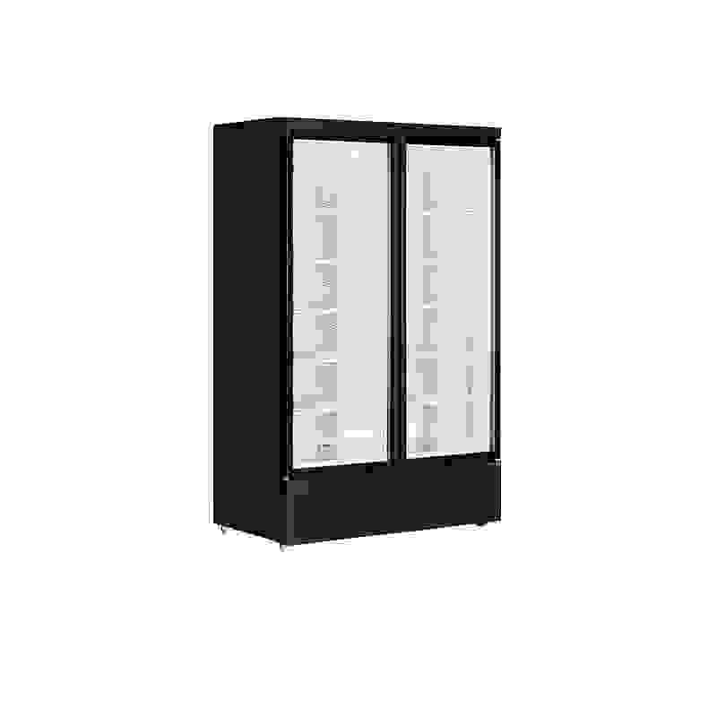 Chladicí skříň prosklené kř. dveře TEFCOLD Atom Maxi C2DB