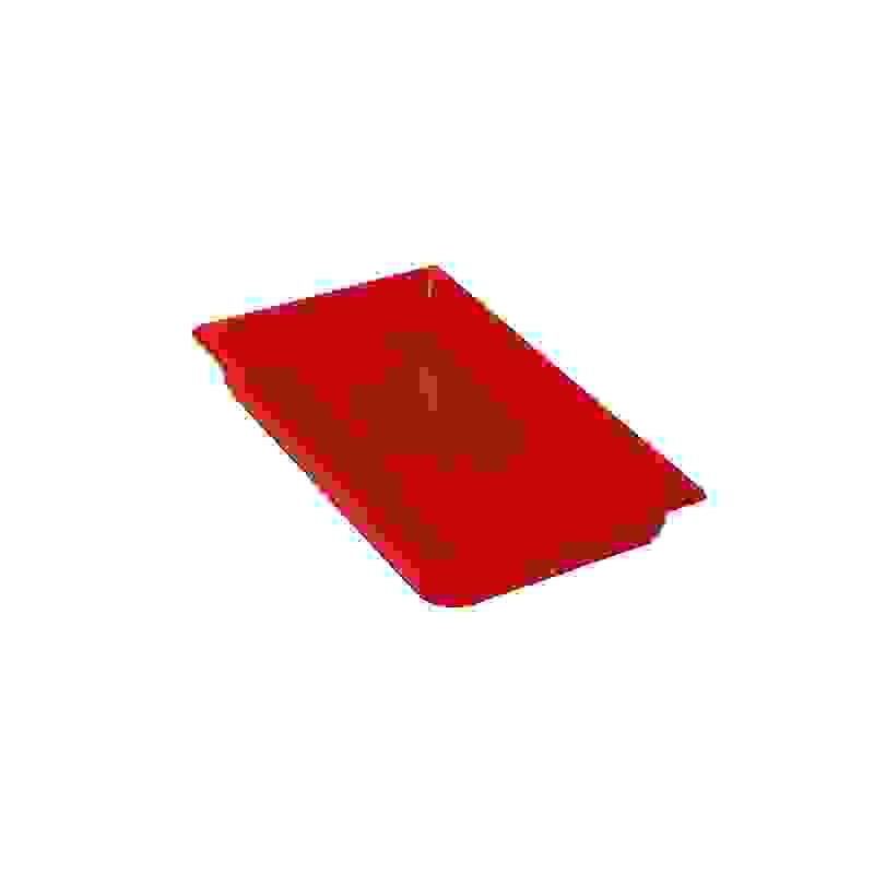 GN 1/1 (h=65 mm) polykarbonát červený