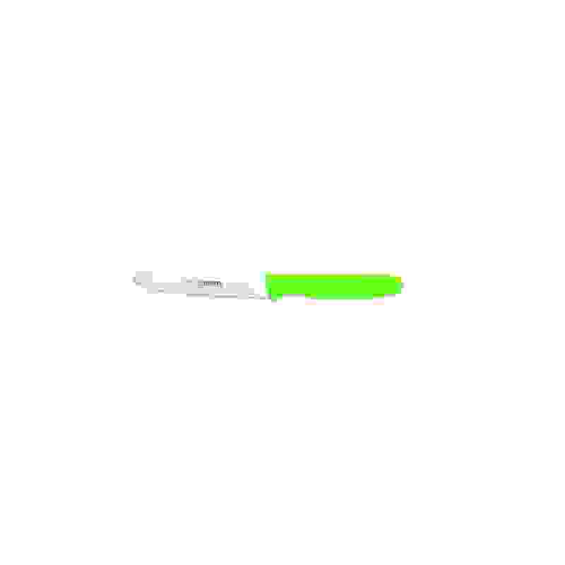 Nůž vroubkovaný Giesser 8365 wsp 11HGR - světle zelený, na rajčata, na pečivo