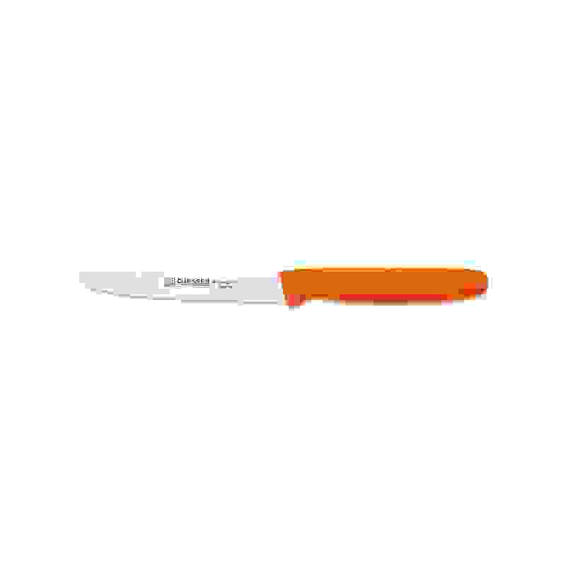 Nůž vroubkovaný Giesser 8365 wsp 11or - oranžový na rajčata, na pečivo