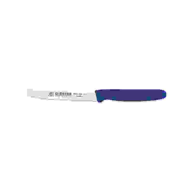 Nůž vroubkovaný Giesser 8365 wsp 11B - modrý, na rajčata, na pečivo