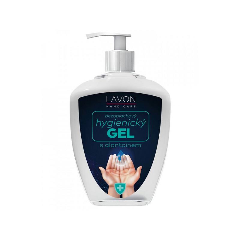 LAVON bezoplachový hygienický gel 500ml, min. 62% alkoholu