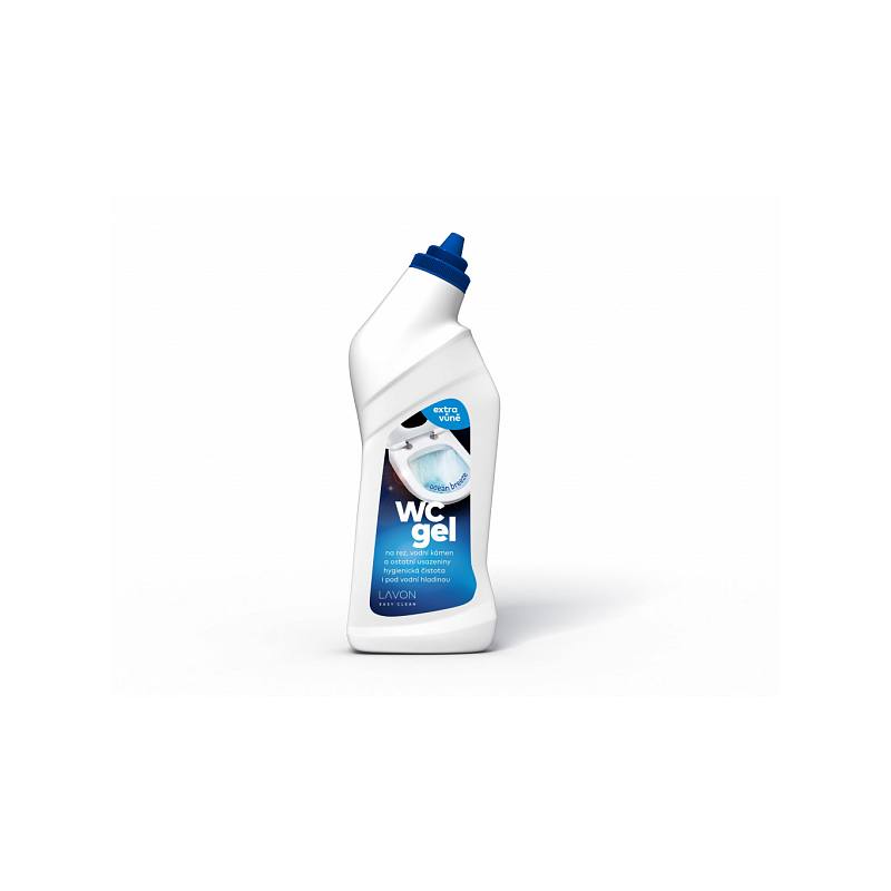 LAVON WC gel ocean breeze 750ml bez chloru