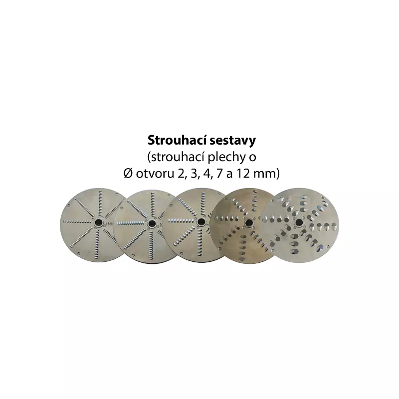 Strouhací disk 2 mm pro V99S sestava | RM - DISK Z2 R