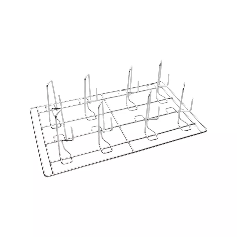 Rošt na kuřata 8 jednotek GN 1/1 h 150 mm | RM - STRK 8150