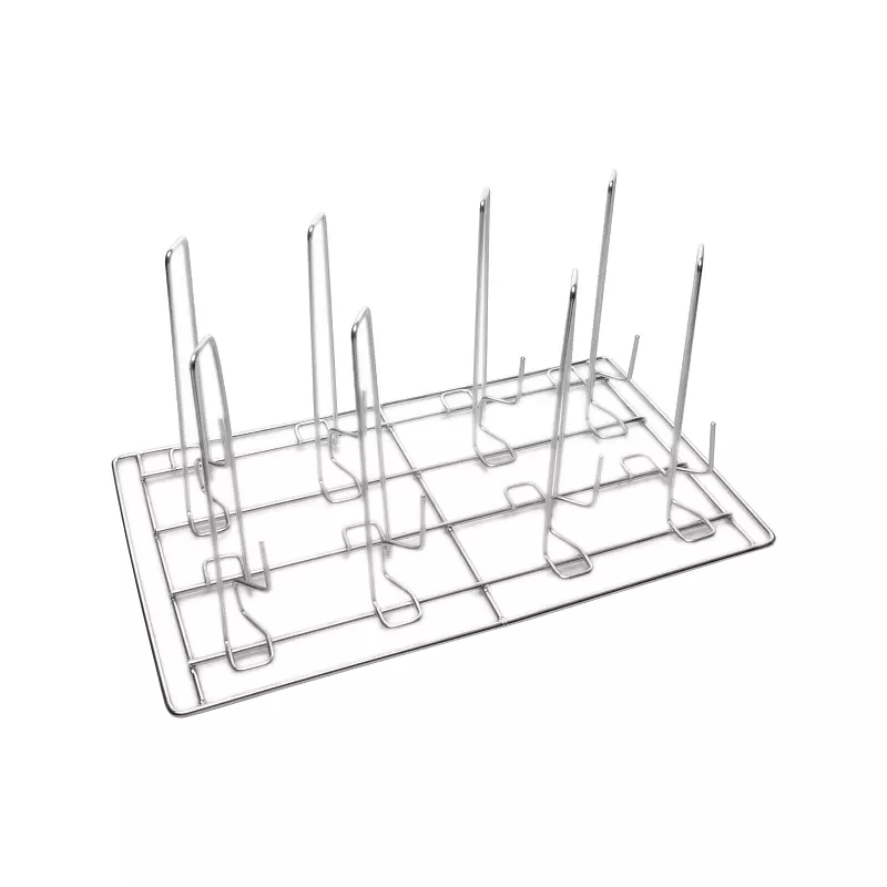 Rošt na kuřata 8 jednotek GN 1/1 h 260 mm | RM - STRK 8260