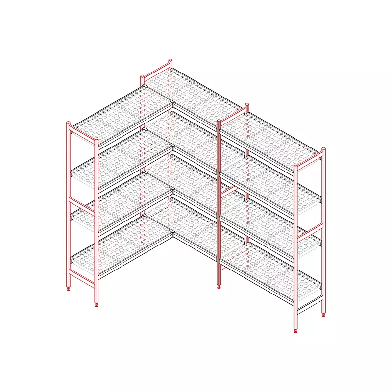 Stojina středová 1550x373 mm | RM - Stojina 1550 mm