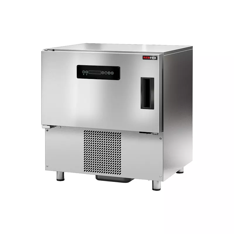 Šoker 5x GN 1/1 digitální ovladací panel 230 V | REDFOX - SHFN 0511