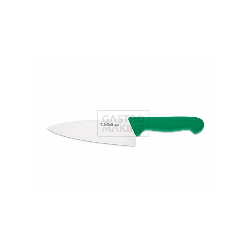 Nůž kuchařský 200 mm - zelený