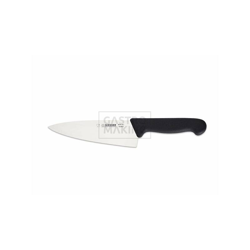 Nůž kuchařský Giesser 8455-20 - černý