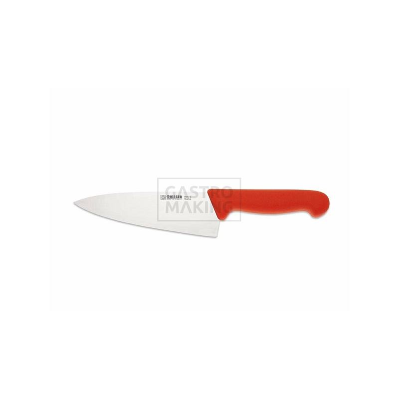 Nůž kuchařský 200 mm - červený