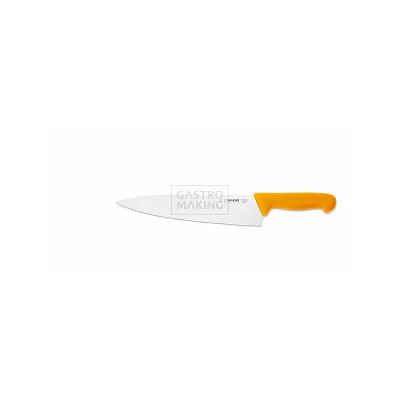 Nůž kuchařský Giesser 8455-26g žlutý