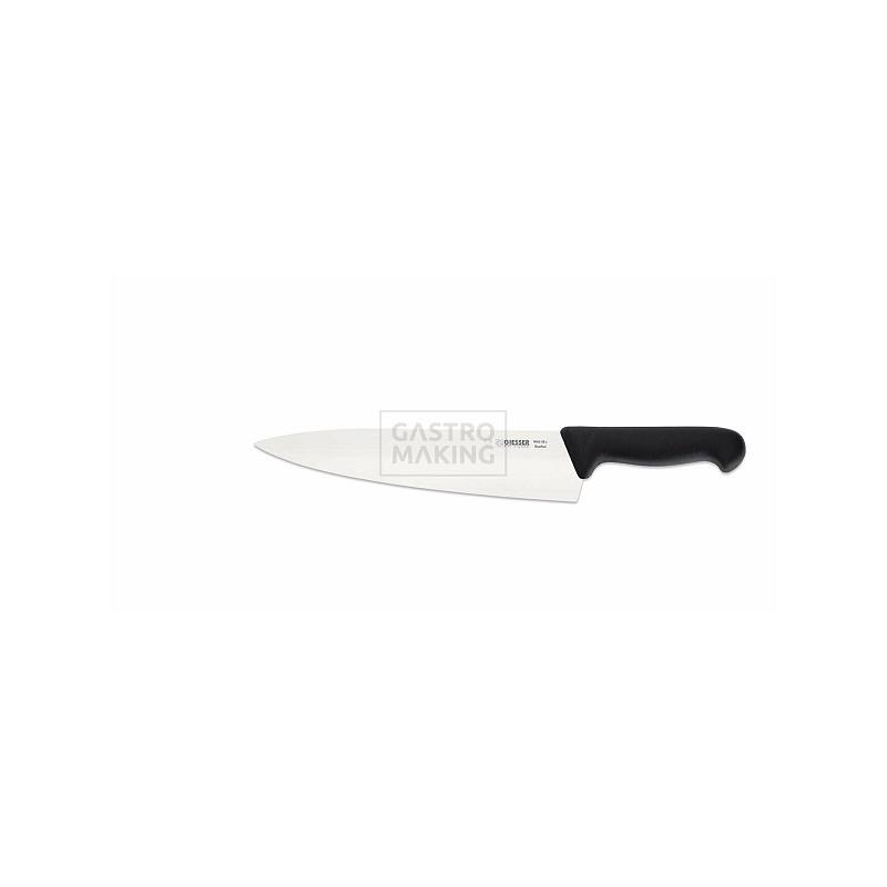 Nůž kuchařský 260 mm - černý