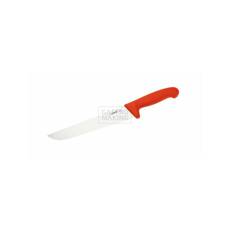 Nůž na maso 21 cm - červený