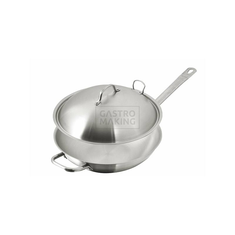 Pánev WOK s poklicí (Ø320 mm, v=80 mm)