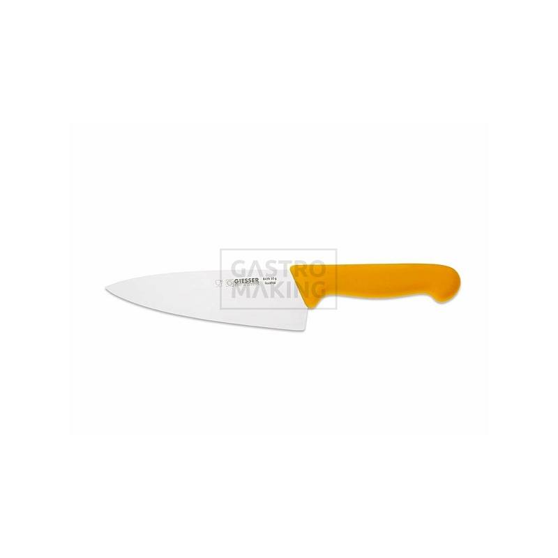 Nůž kuchařský 200 mm - žlutý