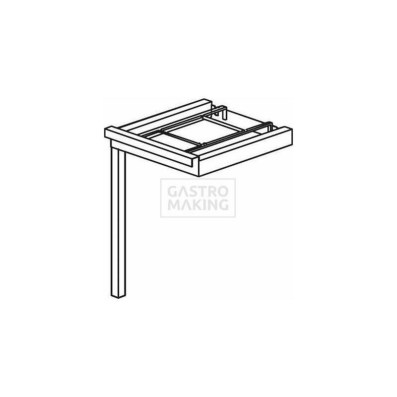 Stůl automatický rohový 90° 700 x 610 x 900 mm