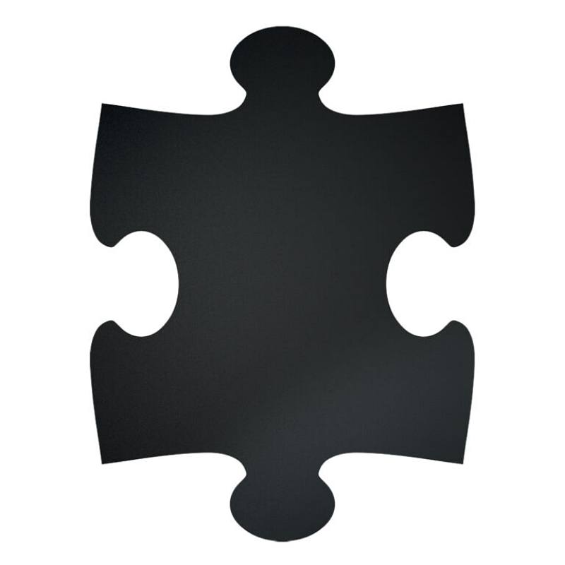 Popisovatelné tabulky PUZZLE XXL, 6 kusů