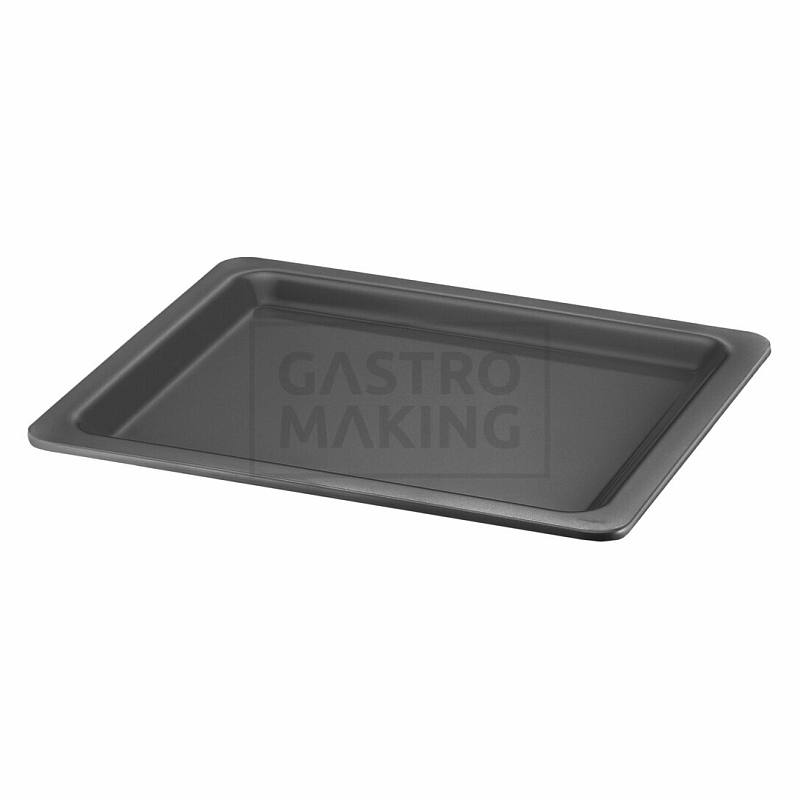 2/4 GN tác gastro Proline - černá