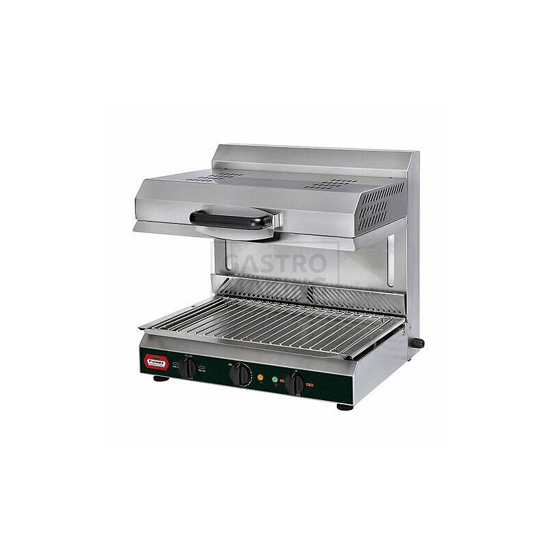 Salamander gril Fiamma SEF 600Q (400V) - sklokeramický